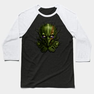 strange alien warrior Baseball T-Shirt